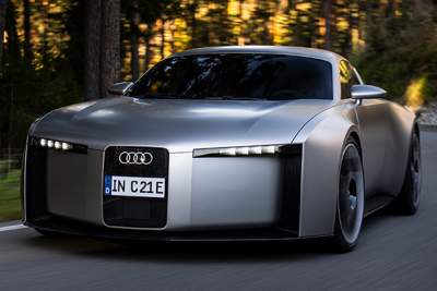 From racetrack to road: Audi redesigned for the new era