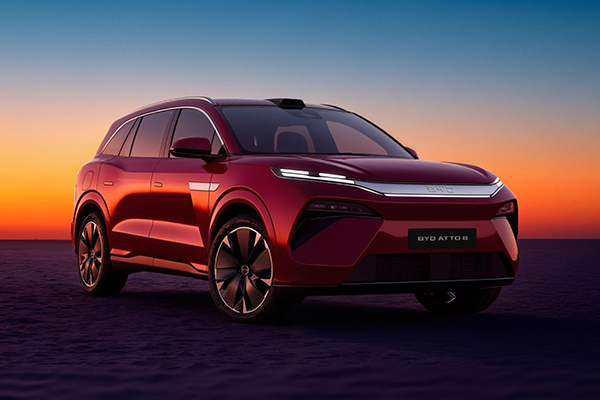 BYD brings its big guns to the 2026 Paris Motor Show