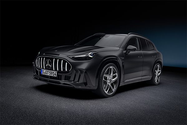 Mercedes-AMG's GT SUV brings mega-watts to the masses