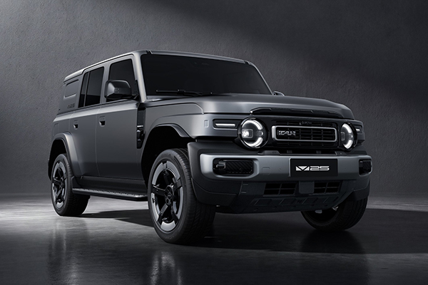 The iCaur V25 arrives with retro off-road swagger