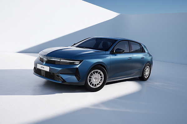 Opel Astra gets new entry-level Start trim