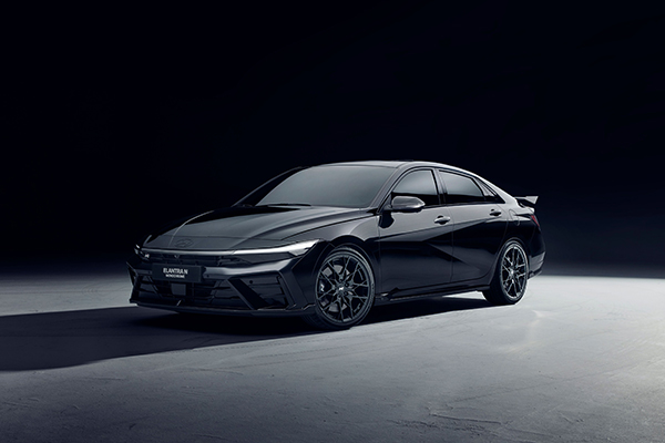 Hyundai's Elantra N Monochrome tones it down