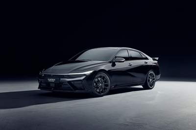 Hyundai's Elantra N Monochrome tones it down
