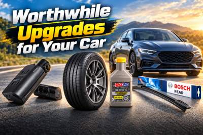 6 Car Upgrades Worth the Money for a Better Daily Drive