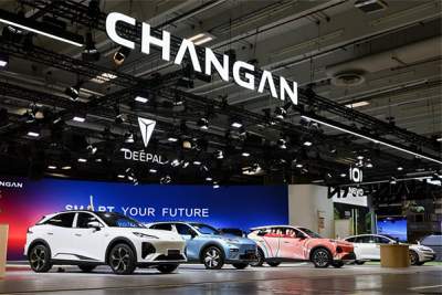 Changan charges into Paris with fresh EVs