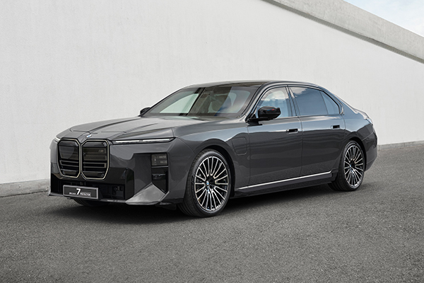 BMW's Concept 7 Protection plays it cool