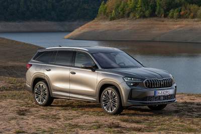 Skoda's Kodiaq celebrates turning 10 with more plug-in punch