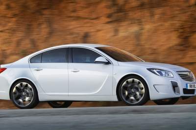 Vauxhall Insignia gets sport treatment