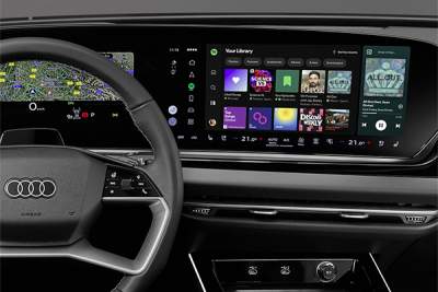 Audi puts Spotify straight into its cars