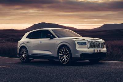 The Bentley Torcal First Edition arrives fully loaded