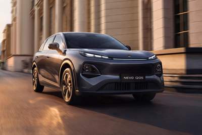 Changan Q05 makes Singapore debut at Car Expo