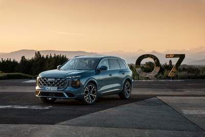 The Audi Q7 scores 100% for post-crash safety