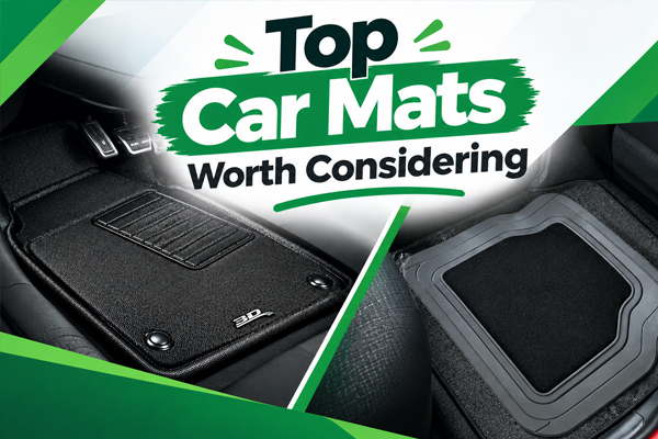 Recommended Car Mats Worth Considering for Your Car