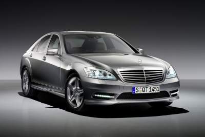 AMG pack offered for S- and CL-Class