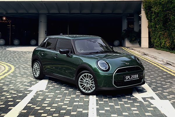 The MINI Cooper One variant lands in Singapore