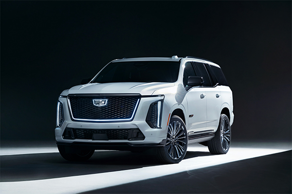Cadillac's Escalade-V marks 125 years in limited style