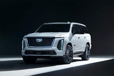 Cadillac's Escalade-V marks 125 years in limited style