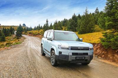 BYD Ti7 First Drive: Rise of the urban adventure SUV