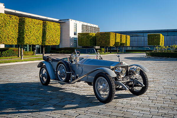 The Rolls-Royce Silver Ghost celebrates 120 years