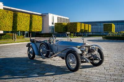 The Rolls-Royce Silver Ghost celebrates 120 years