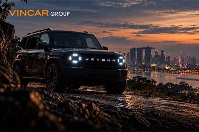 VINCAR Group to distribute JETOUR in Singapore