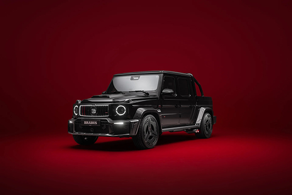 Brabus P900 turns the G63 into an 888bhp pickup