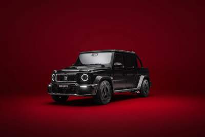 Brabus P900 turns the G63 into an 888bhp pickup