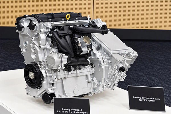 Toyota readies next-gen hybrid system for future models