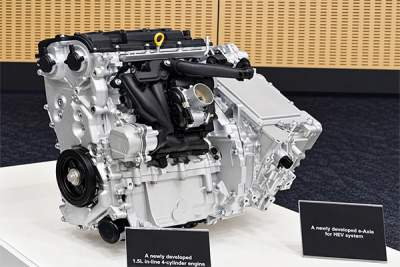 Toyota readies next-gen hybrid system for future models