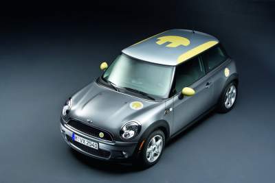 Electric MINI joins UK government's electric vehicle plan