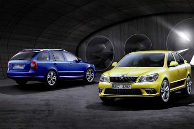 Skoda facelifts the Octavia vRS