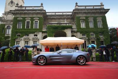 Aston Martin one-77 Concept Set for World Debut