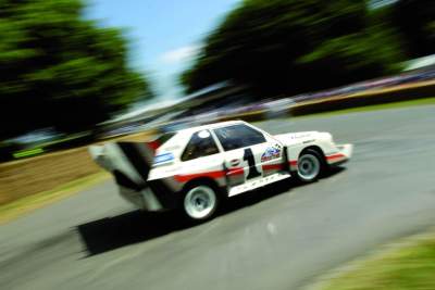 Audi to revive old racers at Goodwood Festival of Speed