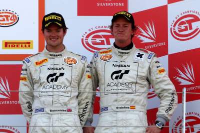 PlayStation pro makes real podium finish