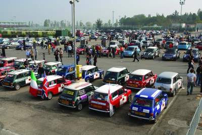 MINI celebrates 50th birthday