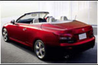 Lexus launches IS250 convertible
