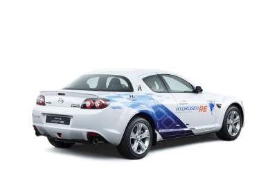 Mazda unveils Norway-spec hydrogen-powered RX-8