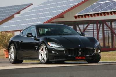 Novitec unveils monster Maserati GranTurismo S