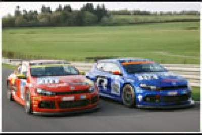 VW Scirocco to join 24-hour "Green Hell" race