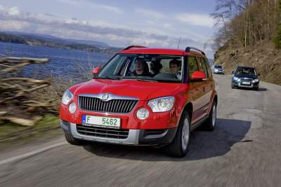 Yeti rolls out of Skoda plant