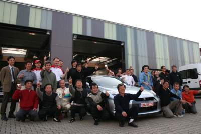 Nissan GT-R sets another new record