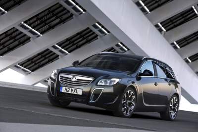 Vauxhall's fastest ever estate