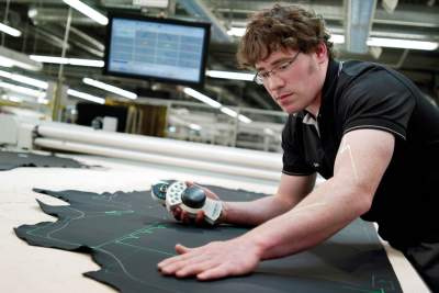 Rolls-Royce scouts for talent