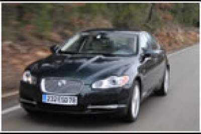 Jaguar XF named Best Executive Car