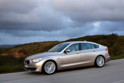 The new BMW 5 Series Gran Turismo