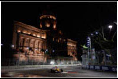 Singapore GP adds Hollywood magic to 2009 race commercial