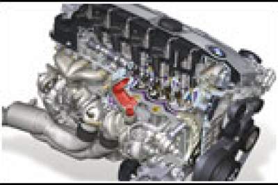 New BMW Engine