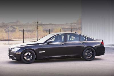 Hamann spices up the 7 Series