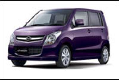 Special Edition Mazda AZ-Wagon on sale