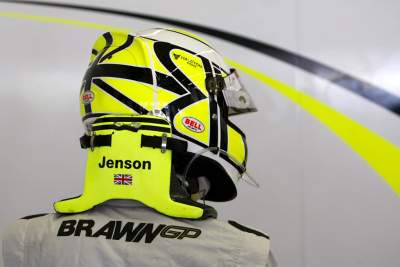 Six out of seven for Jenson Button